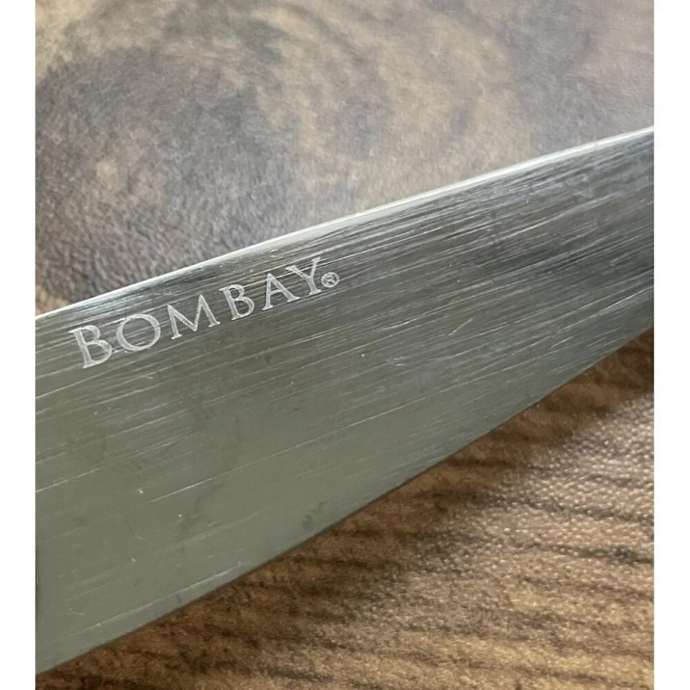 Bombay Casabella Dinner Knife Set of 4 Stainless Steel Replacement Flatware